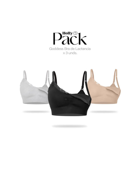 HollyPack #2: Goddess Bra de Lactancia y maternidad x 03